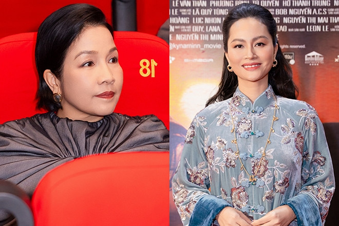 Diva Mỹ Linh nghẹn ngào cảm ơn diễn viên Đỗ Thị Hải Yến