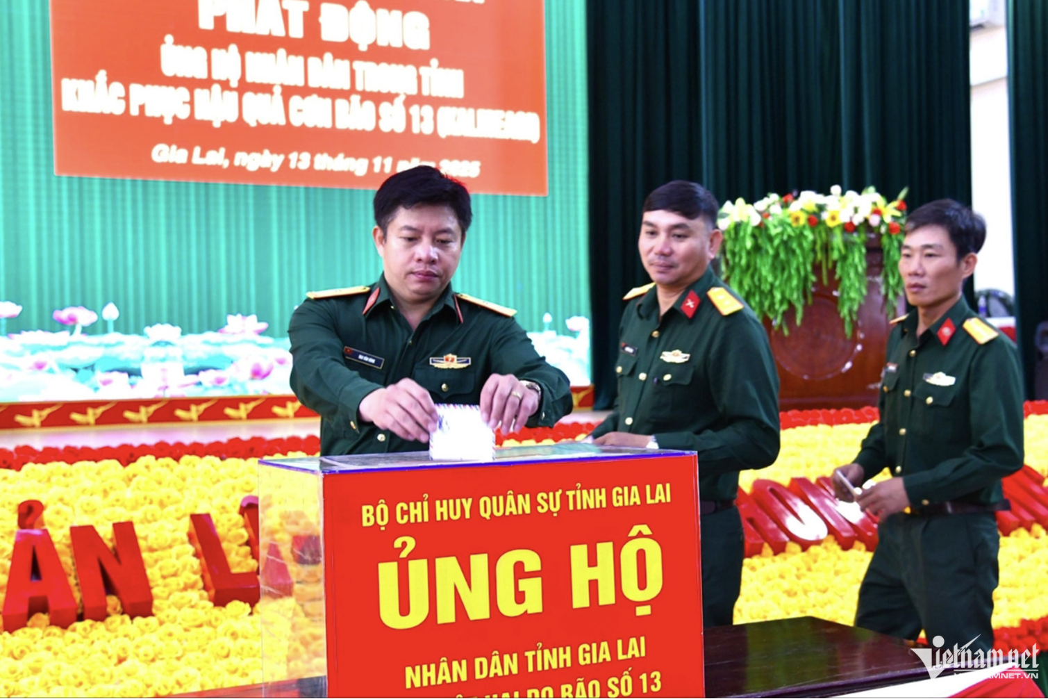 Gia Lai ưu tiên hàng đầu khắc phục hậu quả bão số 13