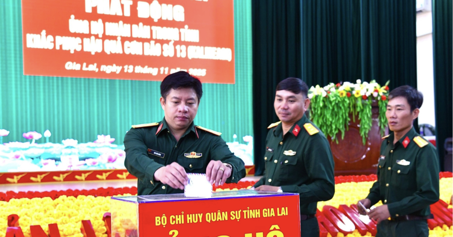 Gia Lai ưu tiên hàng đầu khắc phục hậu quả bão số 13