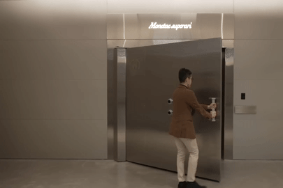 Khám phá kho chứa vàng an toàn nhất thế giới của Singapore