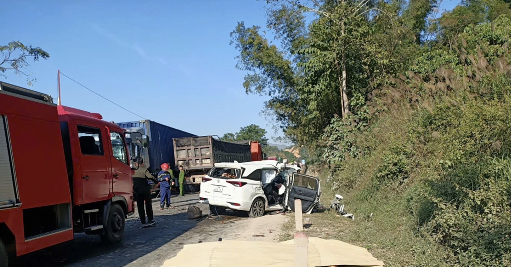 Lạng Sơn rà soát hạ tầng giao thông sau vụ tai nạn 4 người tử vong