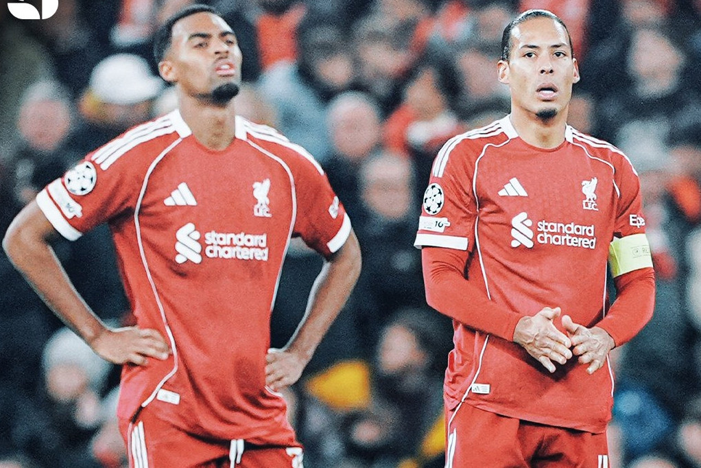 Liverpool thua thảm PSV: Bi kịch không hồi kết của Arne Slot