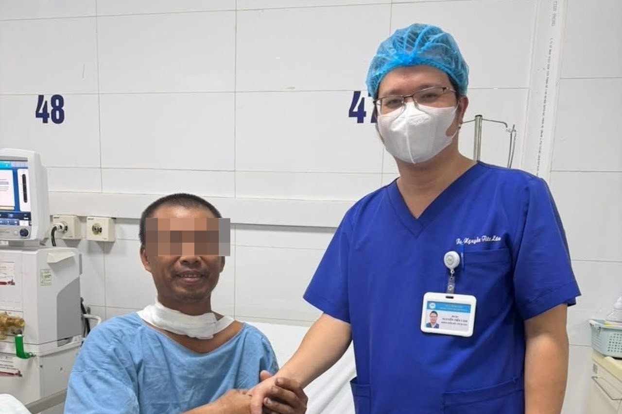 Ngã giàn giáo tầng 4, người đàn ông sống sót nhờ quyết định sinh tử của bác sĩ