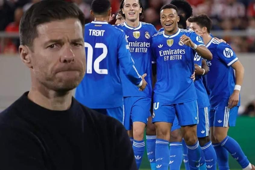 Real Madrid thắng thót tim, Xabi Alonso ca ngợi Mbappe và nhận sai
