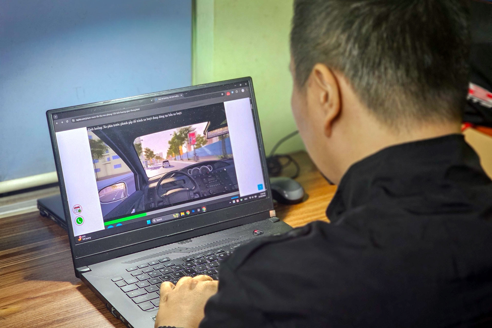 Thi mô phỏng tình huống giao thông: Nỗi ám ảnh trong hành trình lấy bằng lái xe