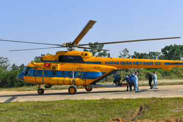 Trực thăng, flycam, chó nghiệp vụ tham gia diễn tập song phương Việt Nam - Ấn Độ