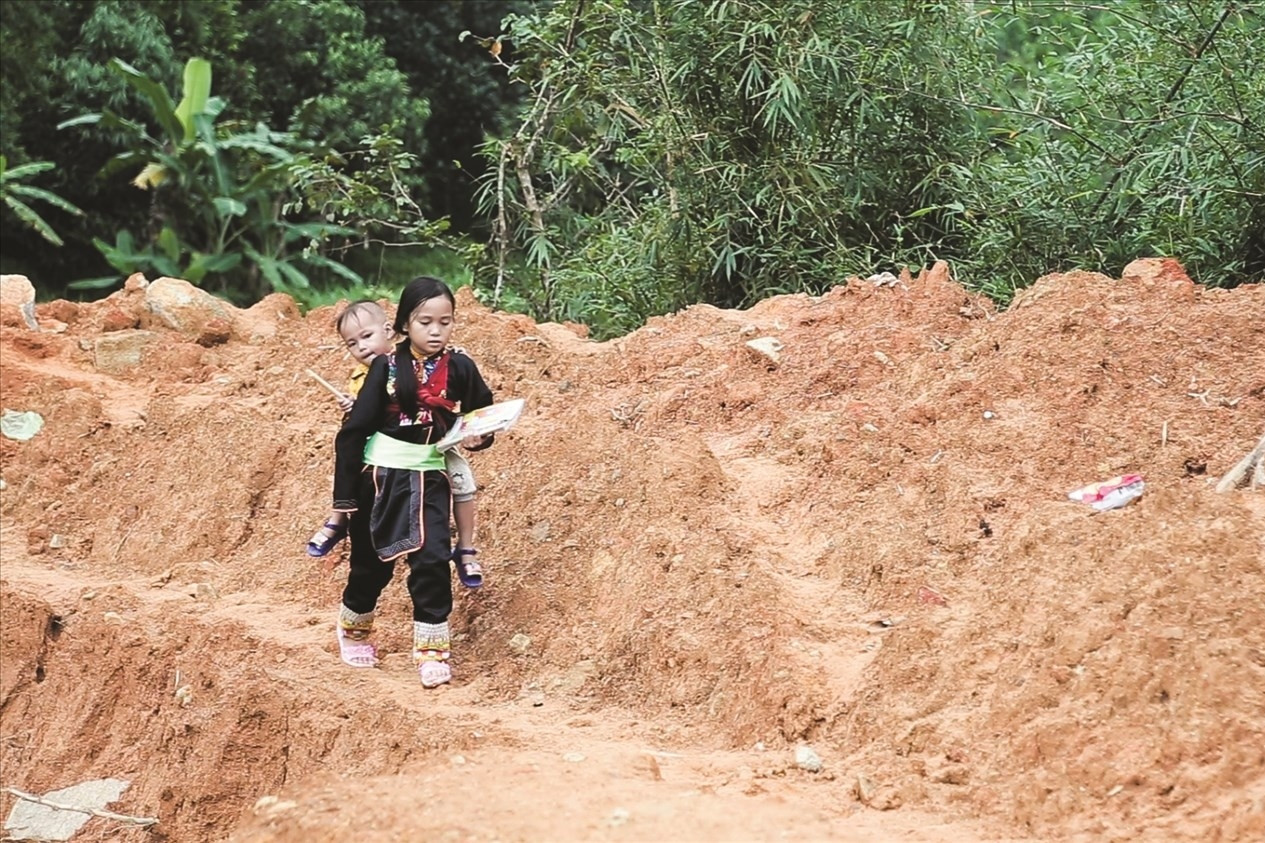 Từ lễ tuyên dương đến những ước mơ đang thành hình ở vùng cao