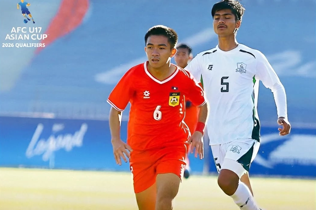 U17 Lào tiếp tục gây địa chấn, U17 Thái Lan thắng to ở giải châu Á