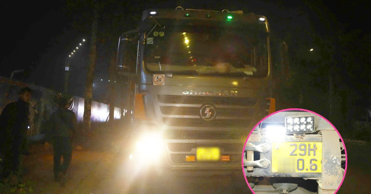 Biển số kiểu &amp;apos;càng nhìn càng mất dấu&amp;apos;, tài xế đổ lỗi cho nhà sản xuất