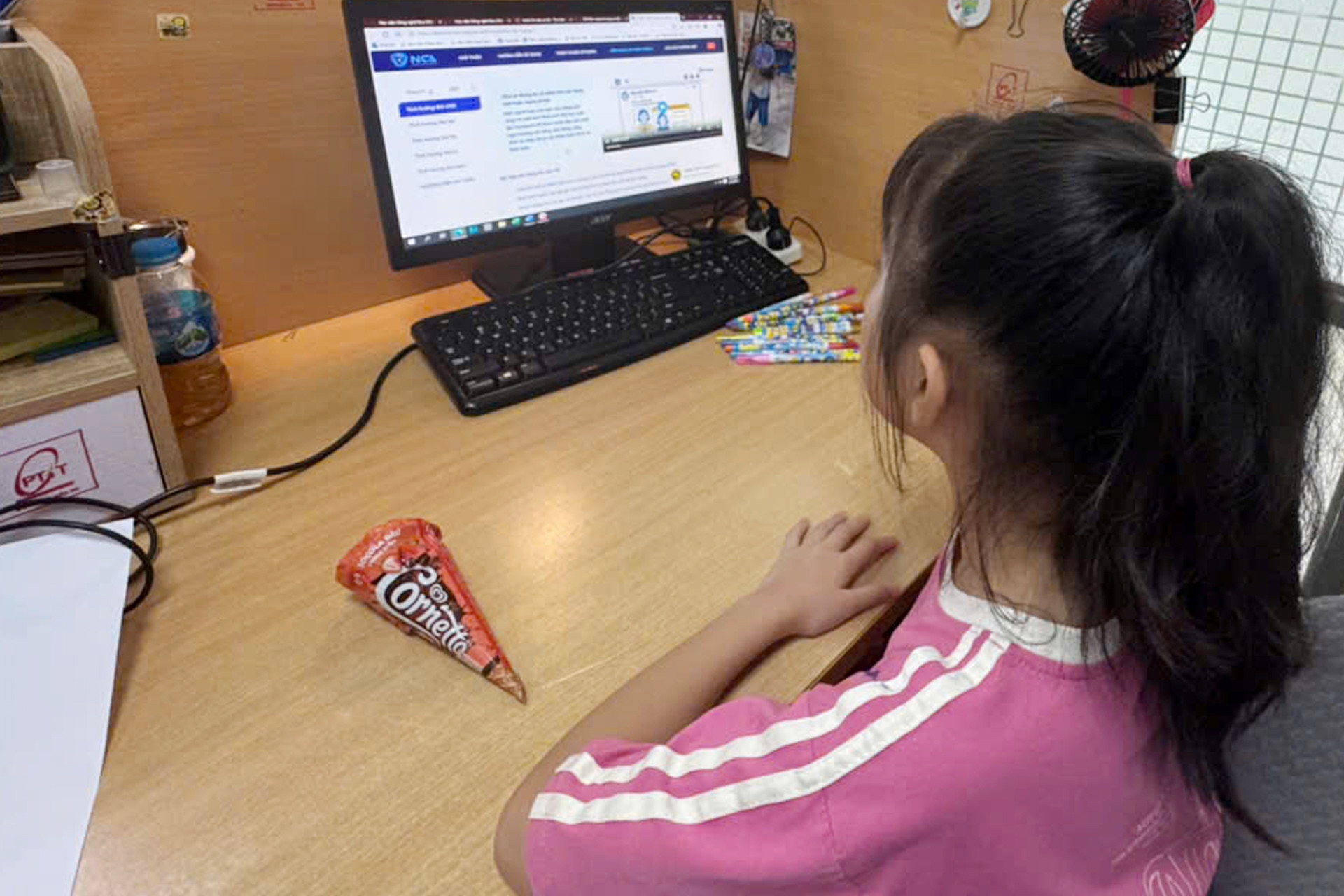 4 nhóm nguy cơ phổ biến với trẻ em Việt Nam trên môi trường mạng