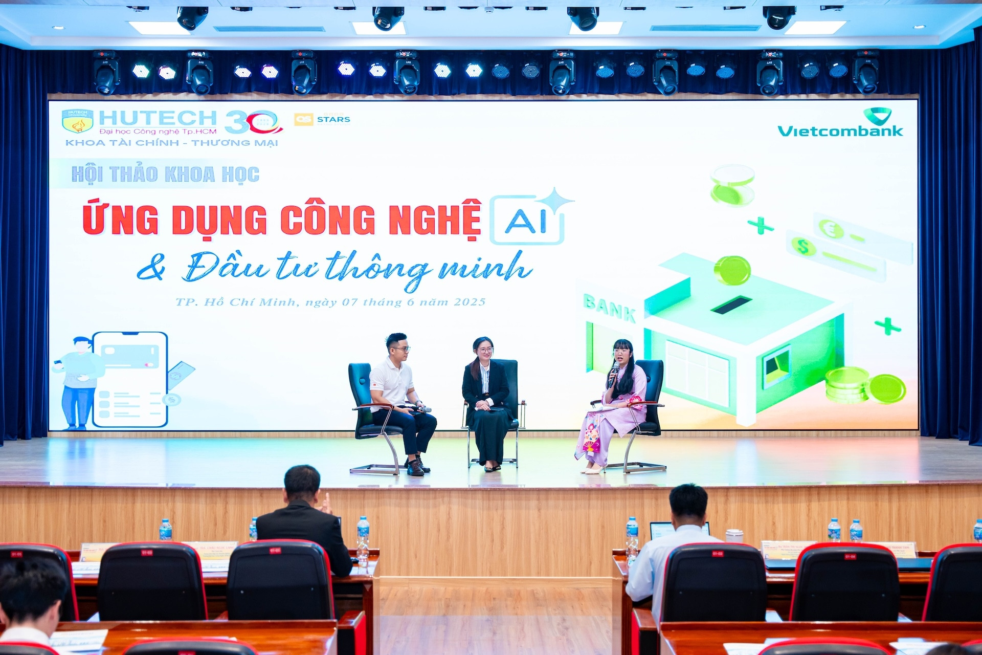 5 trụ cột đào tạo tại HUTECH – bệ phóng cho sinh viên trong thời đại số