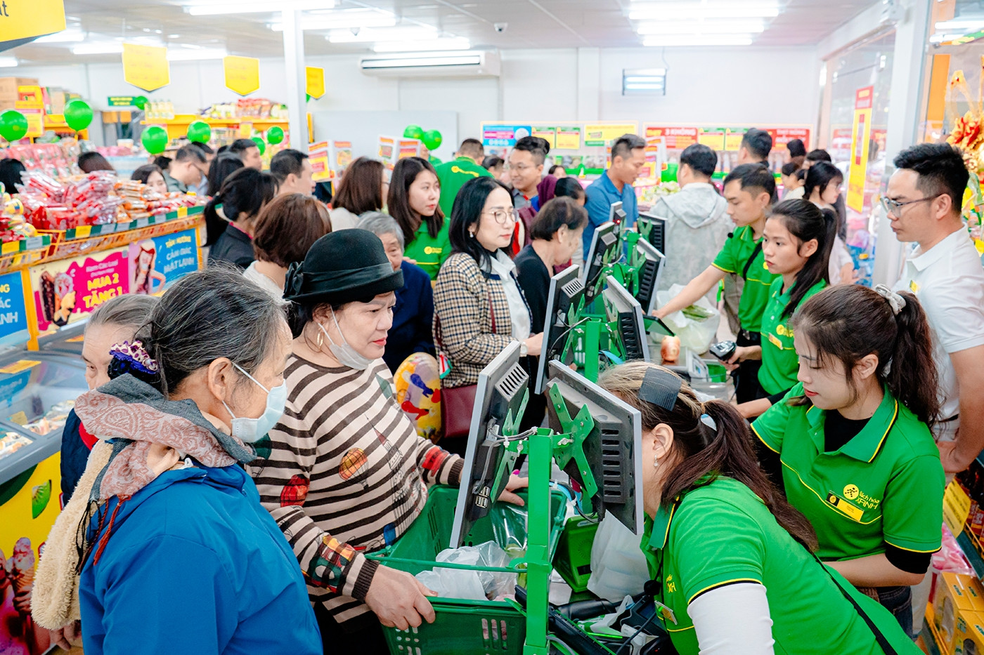 Bách Hoá Xanh bắt đầu 