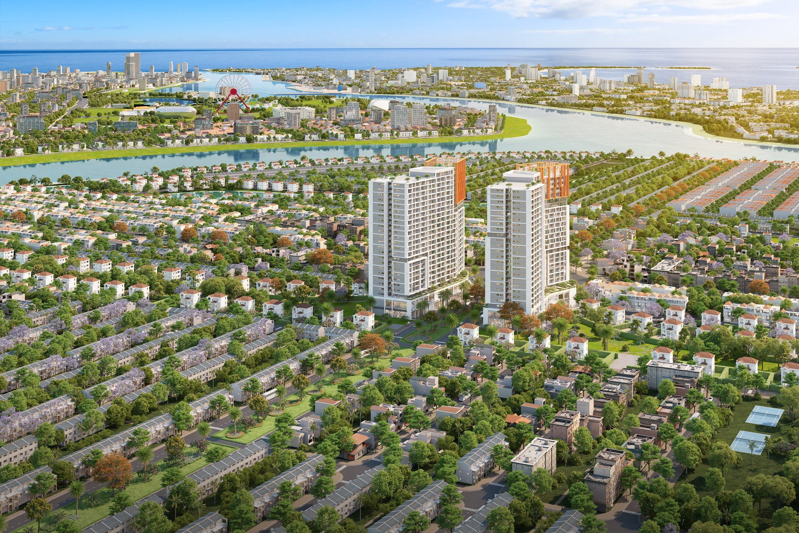 Bất động sản Nam Đà Nẵng: Cuộc đua đầu tư trong không gian phát triển mới