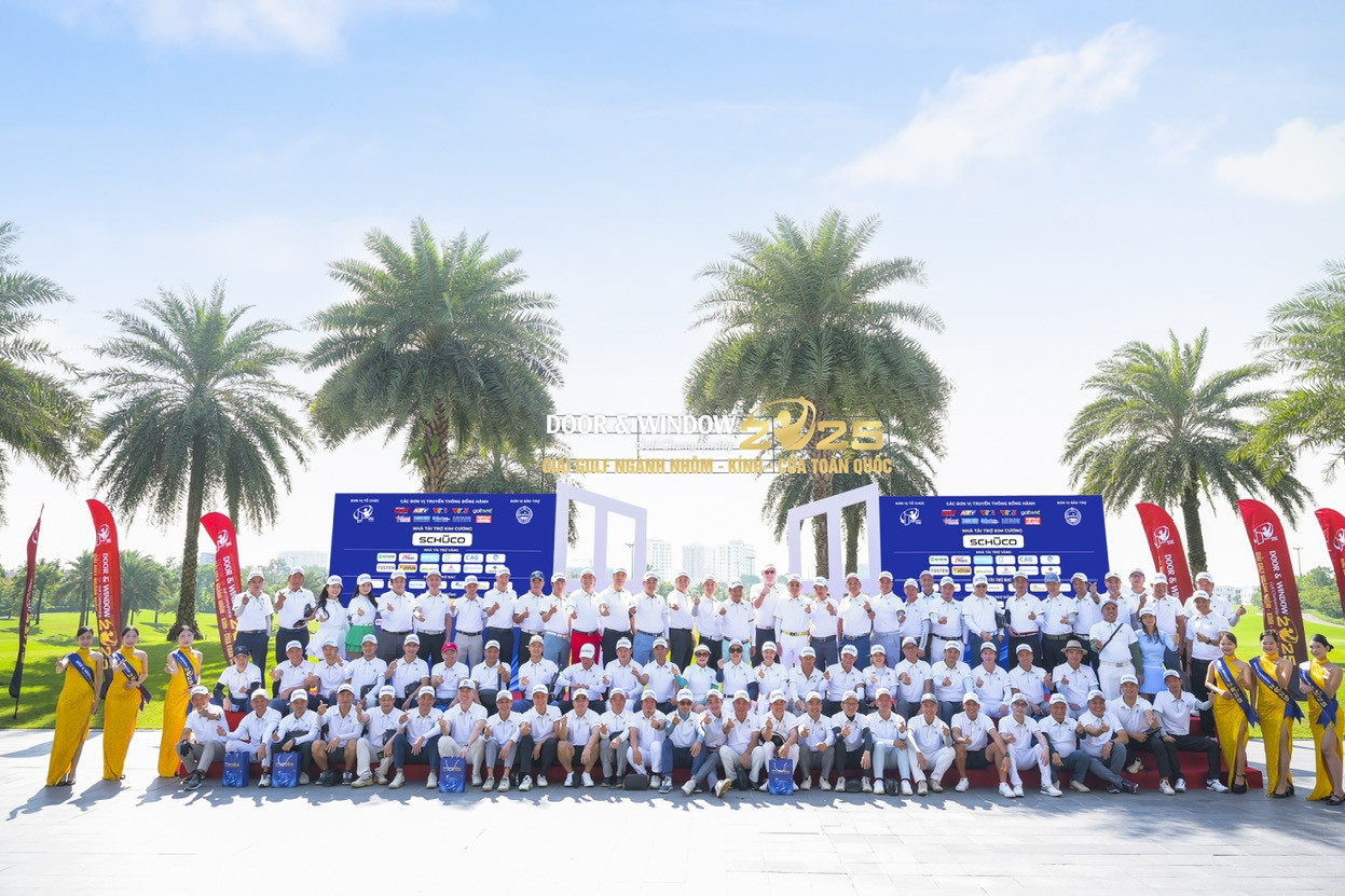 Bế mạc Giải golf ngành Nhôm - Kính - Cửa toàn quốc 2025