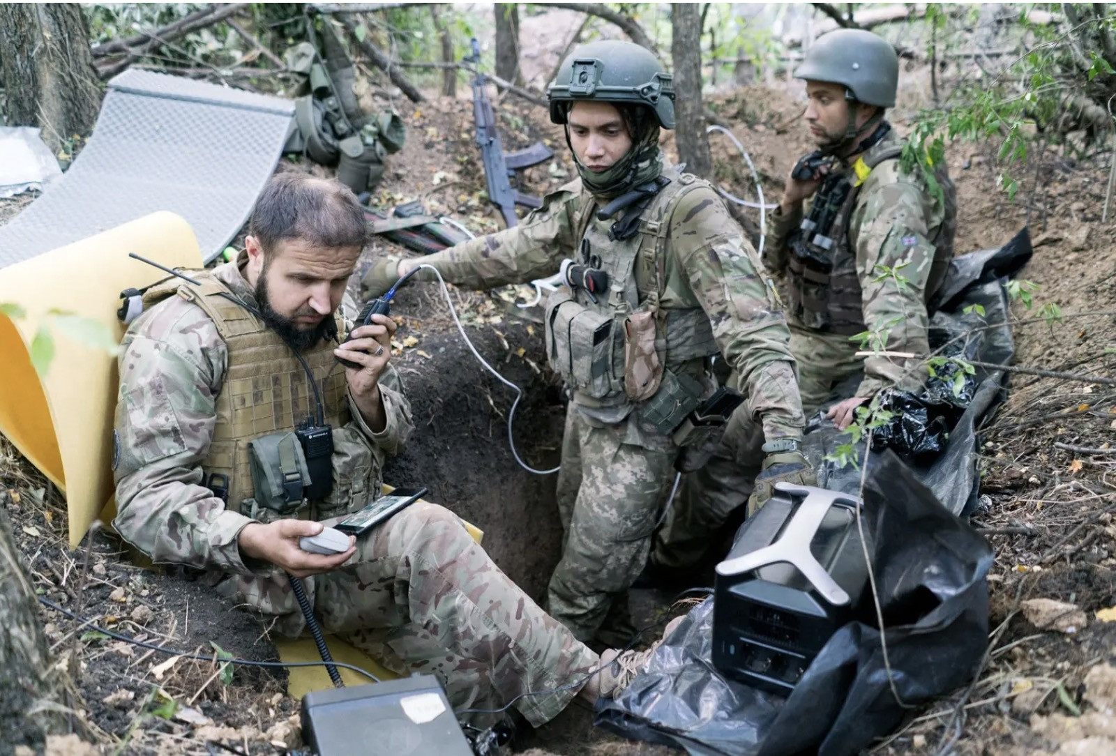 Binh lính Ukraine. Ảnh: Kyiv Independent