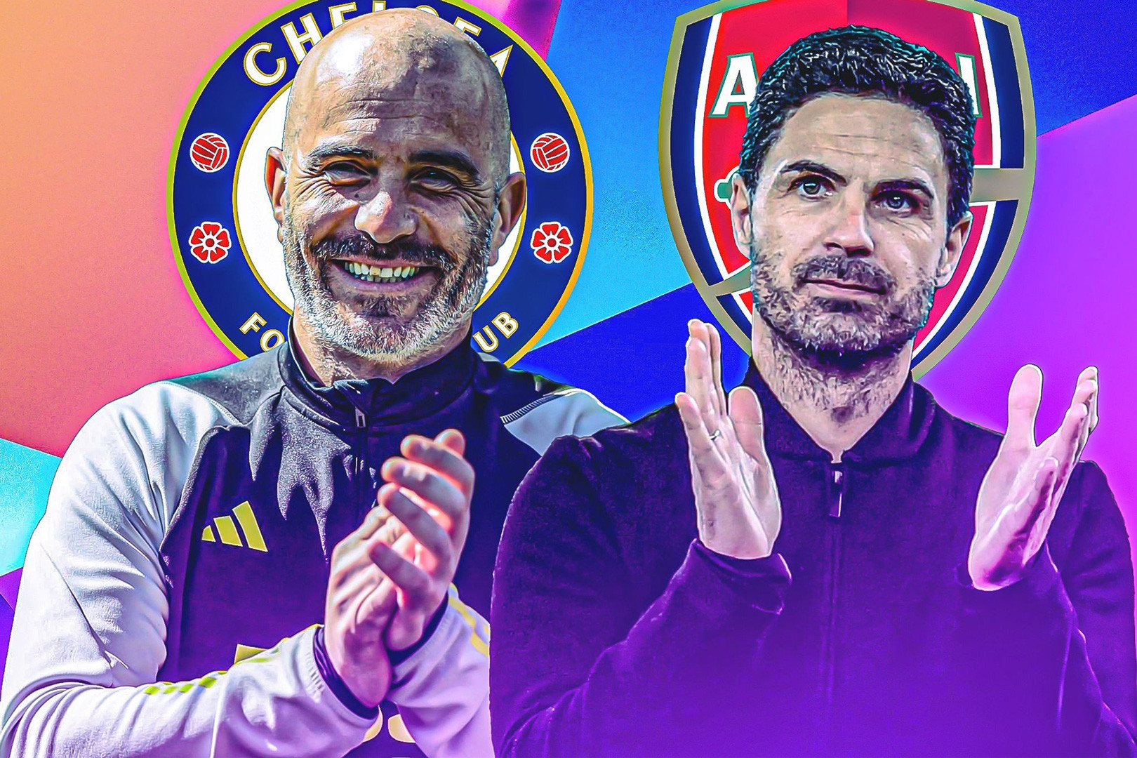 Chelsea đấu Arsenal: Derby của chức vô địch