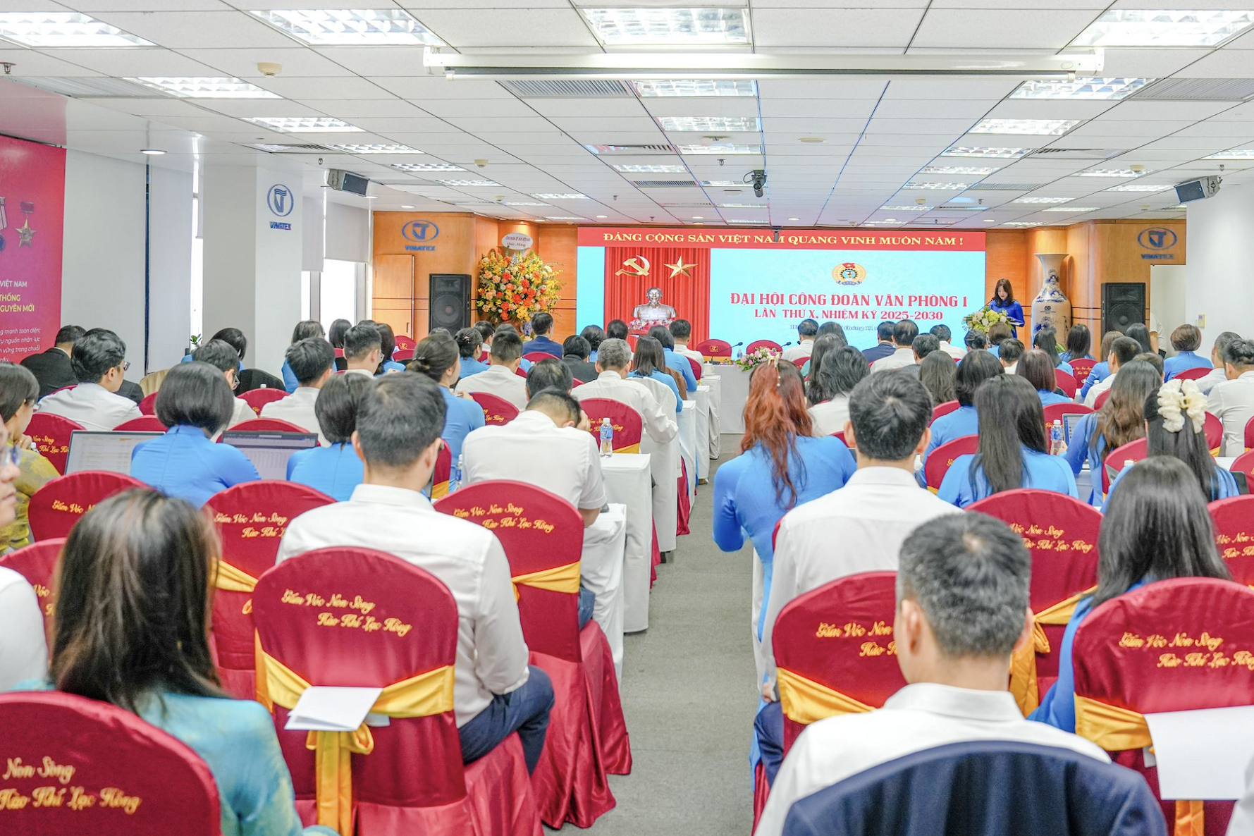 Công đoàn VP 1 Tập đoàn Dệt May Việt Nam nỗ lực đổi mới