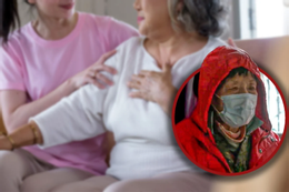 cụ bà tìm con nuôi trên mạng 0