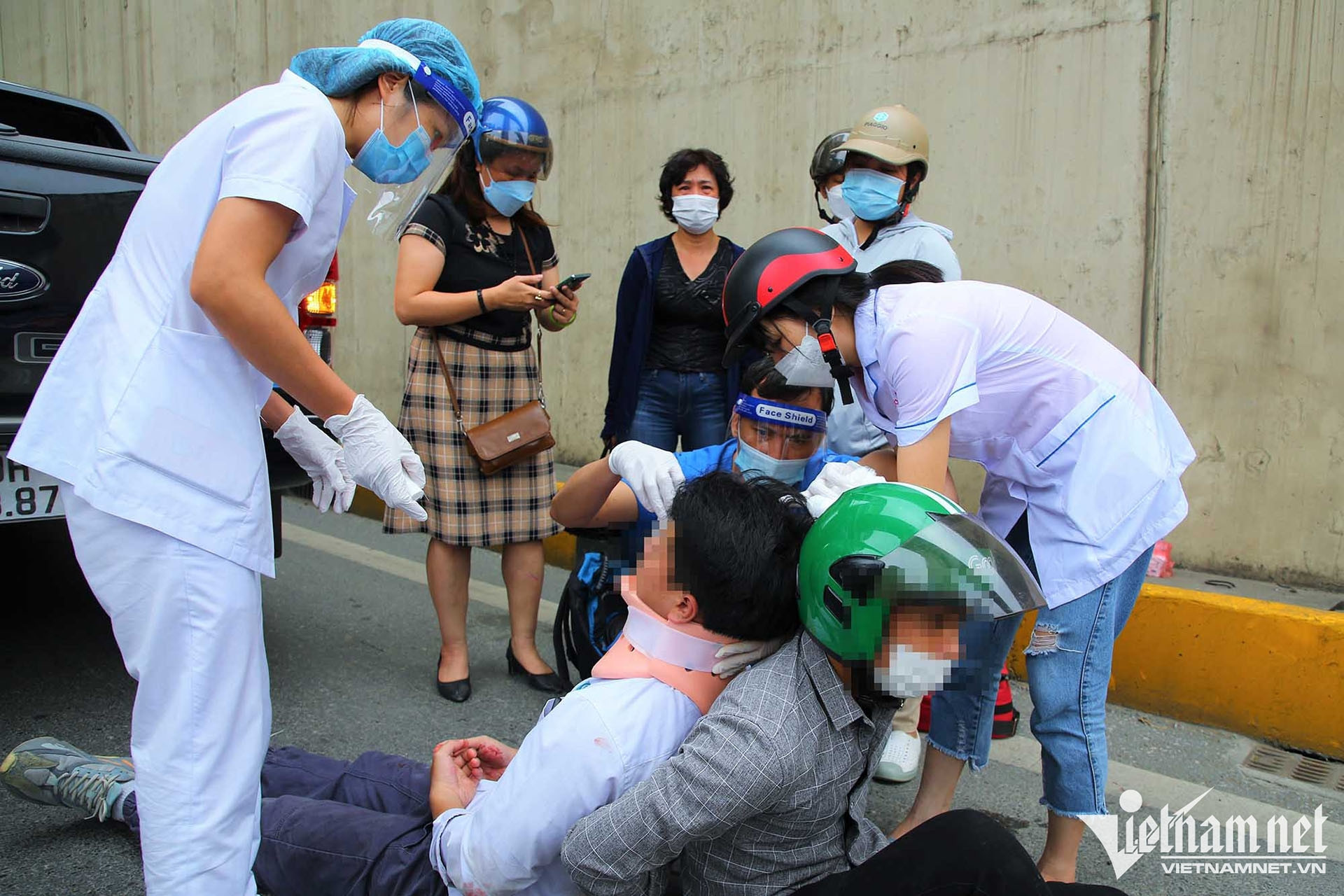 Cứu người bị tai nạn giao thông sẽ được hỗ trợ tiền