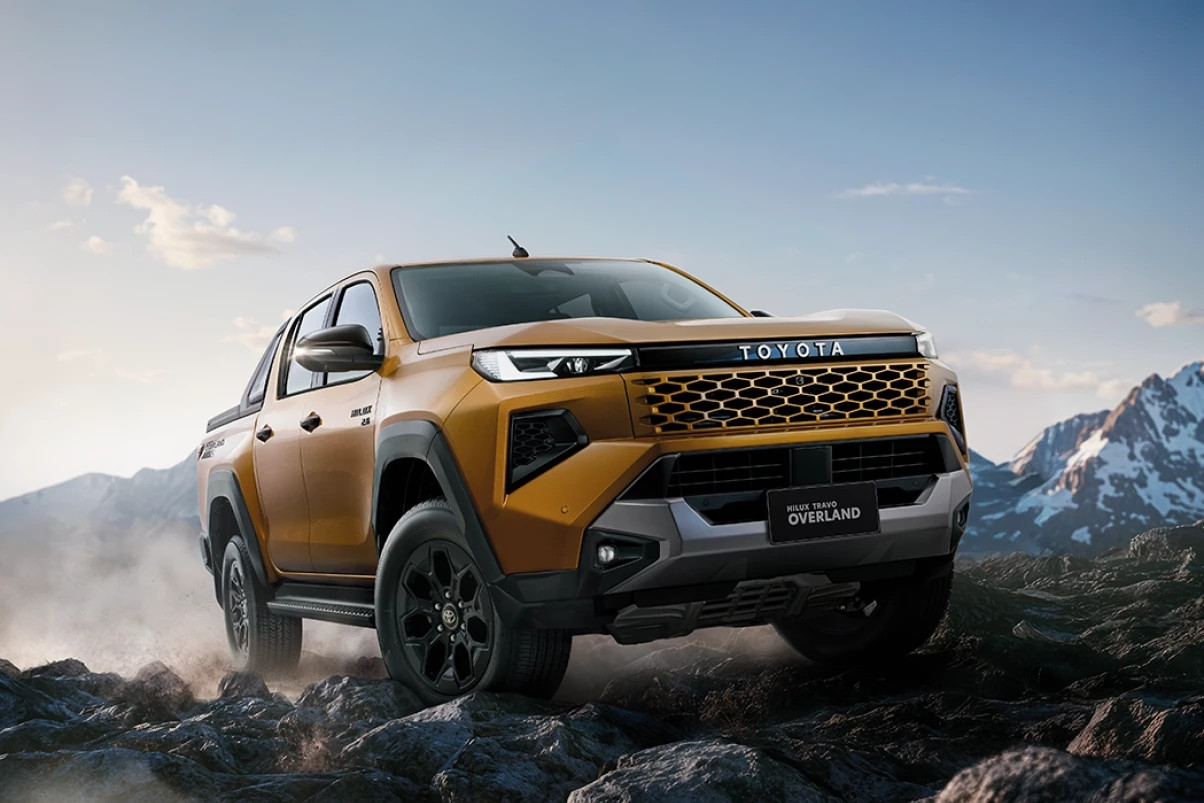 Động cơ Toyota Hilux 2026 gây tranh cãi, Toyota nói thẳng lý do