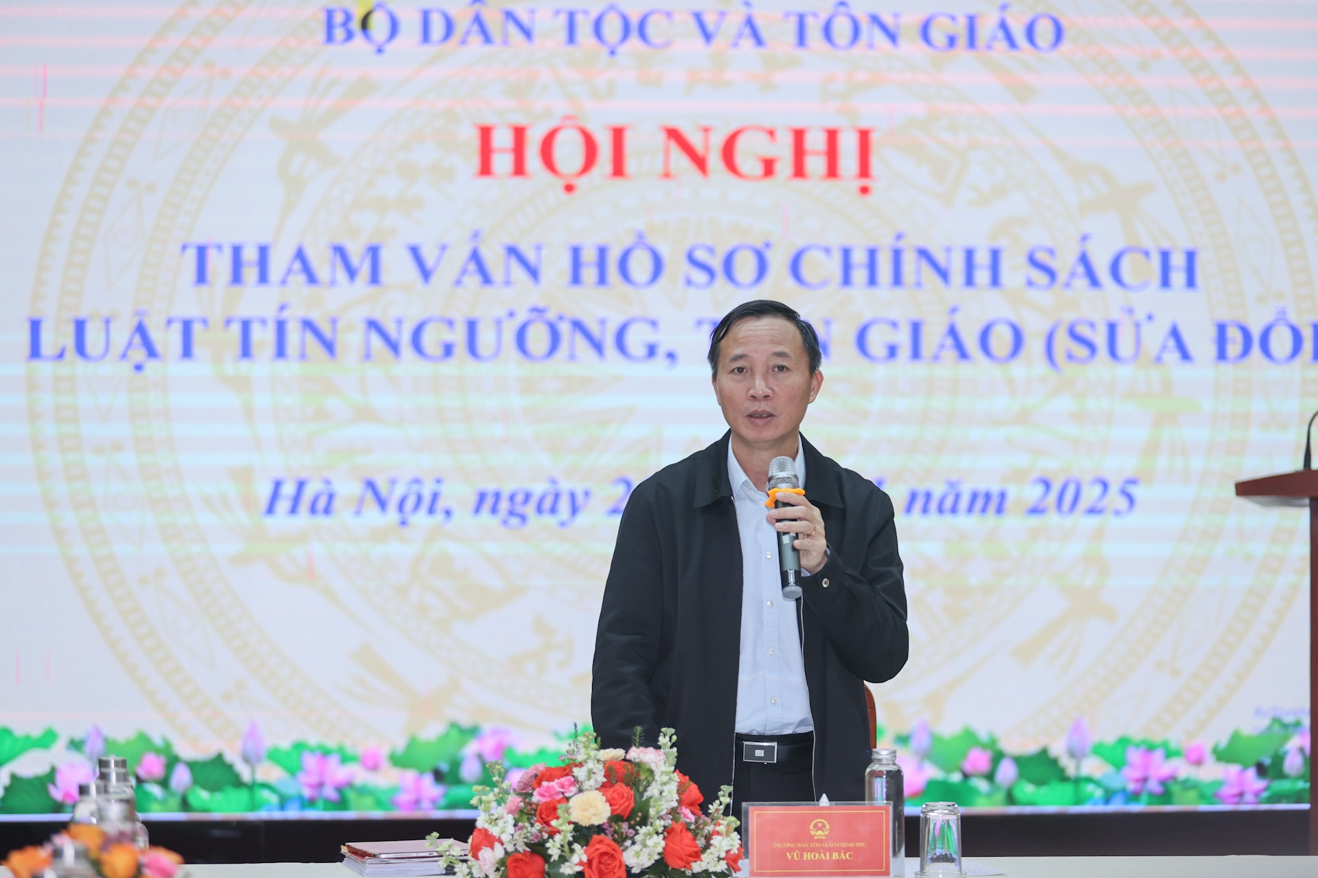 Dự thảo Luật Tín ngưỡng, tôn giáo: Hoàn thiện sớm, bảo đảm chất lượng trước khi trình Quốc hội