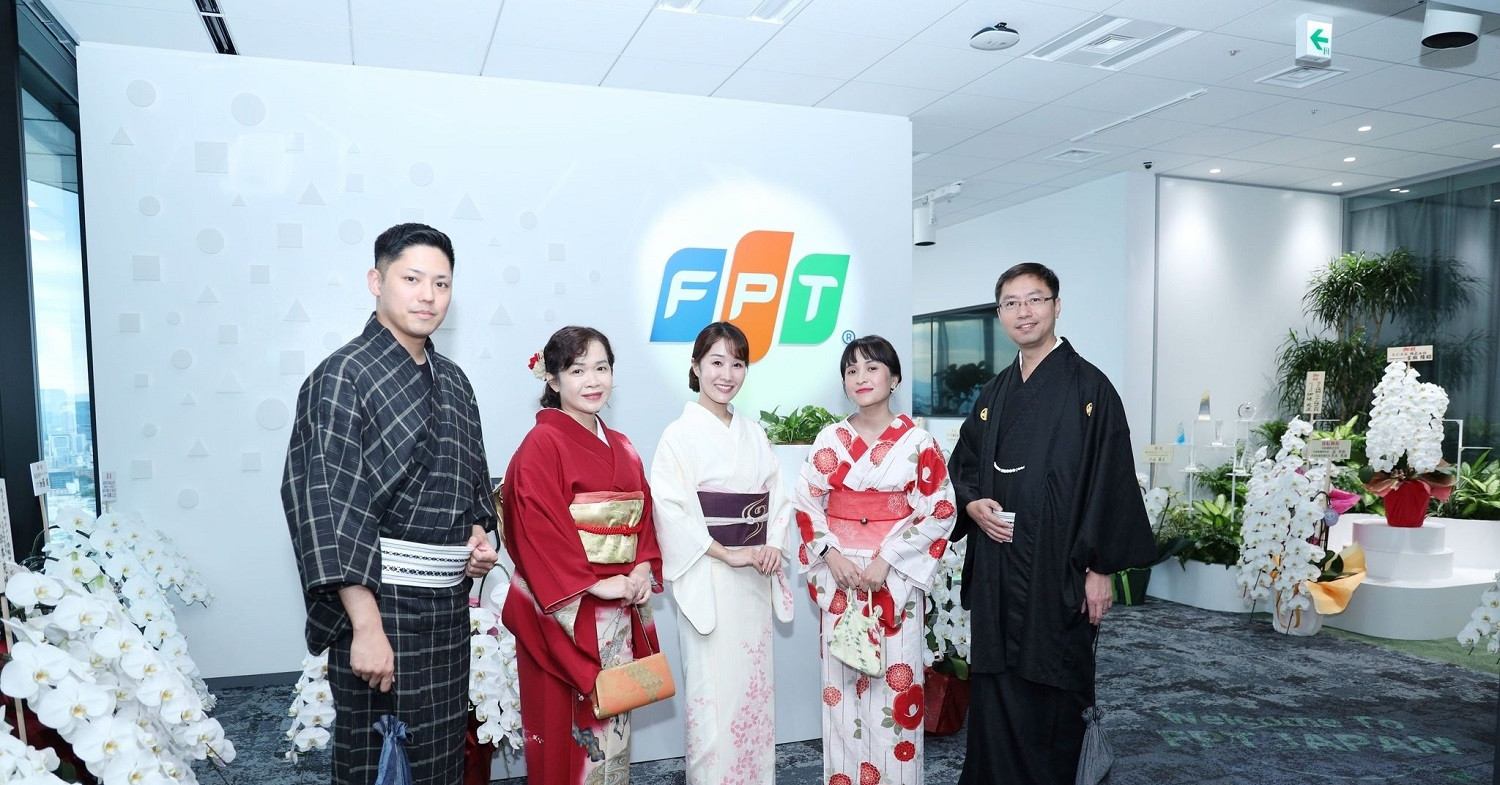 FPT trở thành mắt xích quan trọng trong chuỗi giá trị công nghệ Nhật Bản