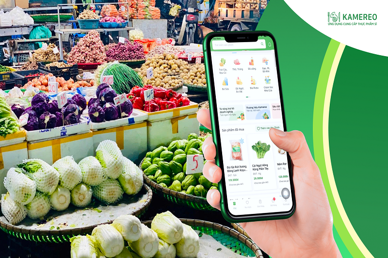 Kamereo - nền tảng cung ứng hướng đến tối ưu giao vận cho doanh nghiệp F&B