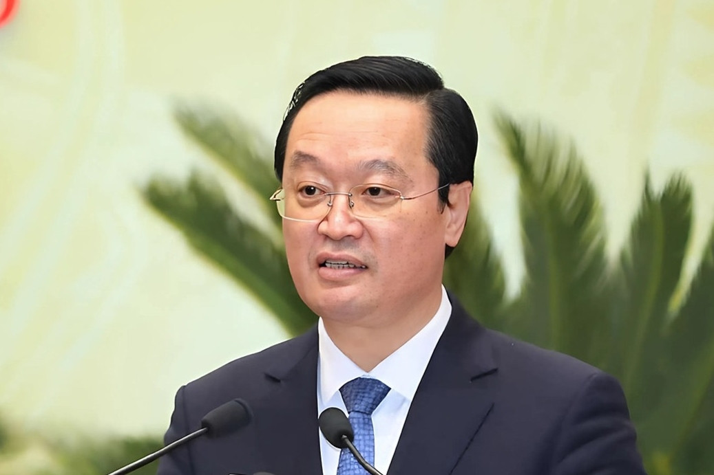 Lý do ông Nguyễn Đức Trung thôi giữ chức Phó Bí thư Thành ủy Hà Nội