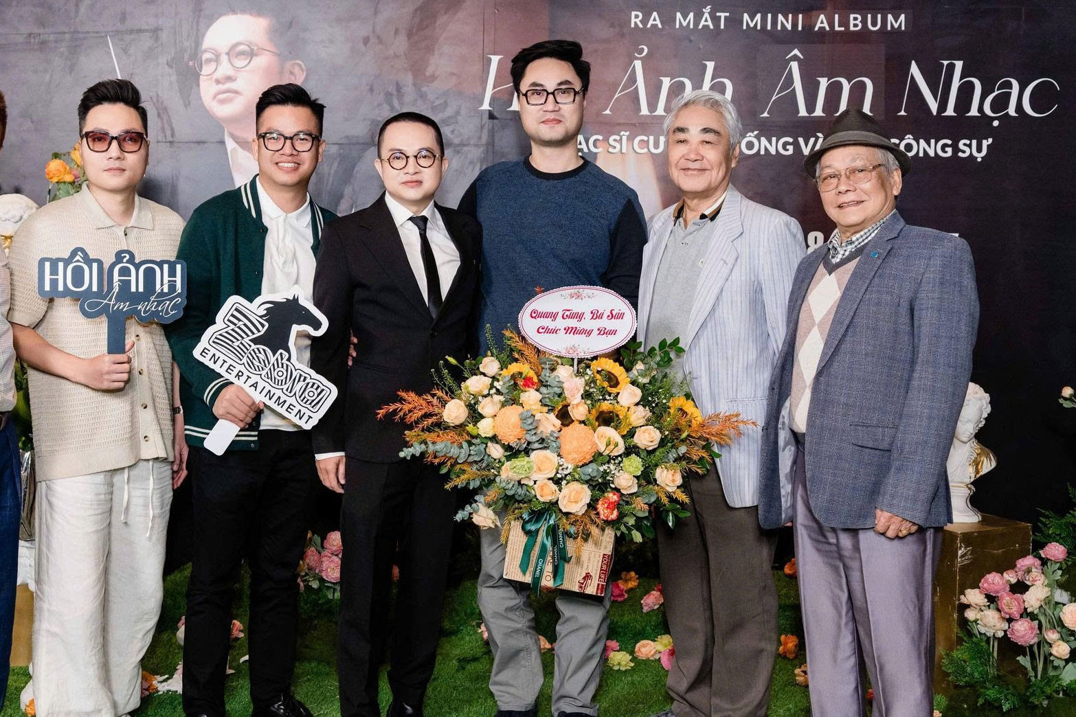 NSND Quang Thọ thán phục nghệ sĩ piano Cường Tống