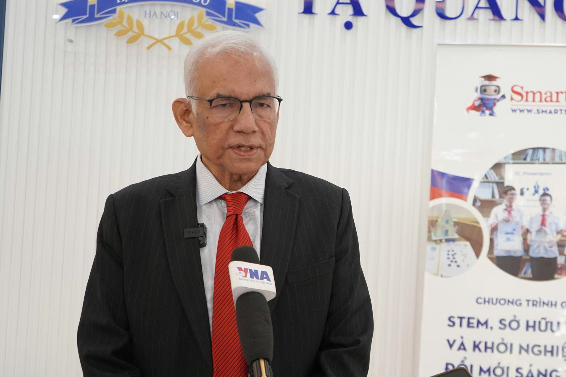 Ông Pushpendra Rai, chuyên gia độc lập của WIPO.jpg