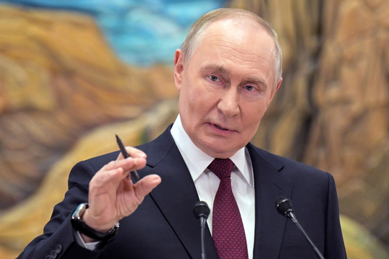 Ông Putin nói việc ký hiệp định hòa bình với Ukraine hiện ‘bất khả thi’