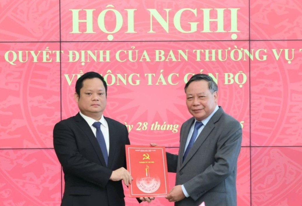 Phó chủ nhiệm Văn phòng Quốc hội được bố trí làm Giám đốc cơ quan báo chí Hà Nội