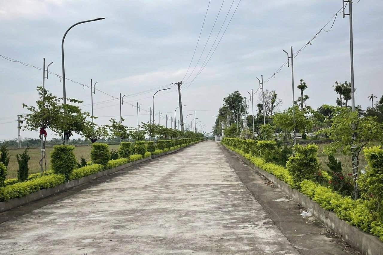 Rà soát mức độ đạt chuẩn xã nông thôn mới nâng cao, kiểu mẫu tại Mỹ Hoà Hưng