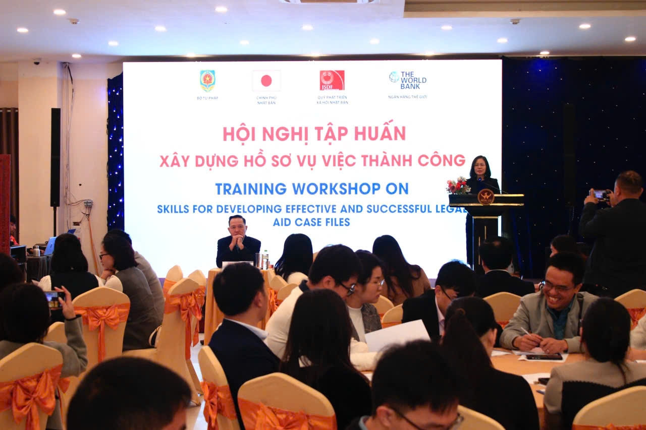 Tăng cường trợ giúp pháp lý cho người nghèo và đối tượng yếu thế