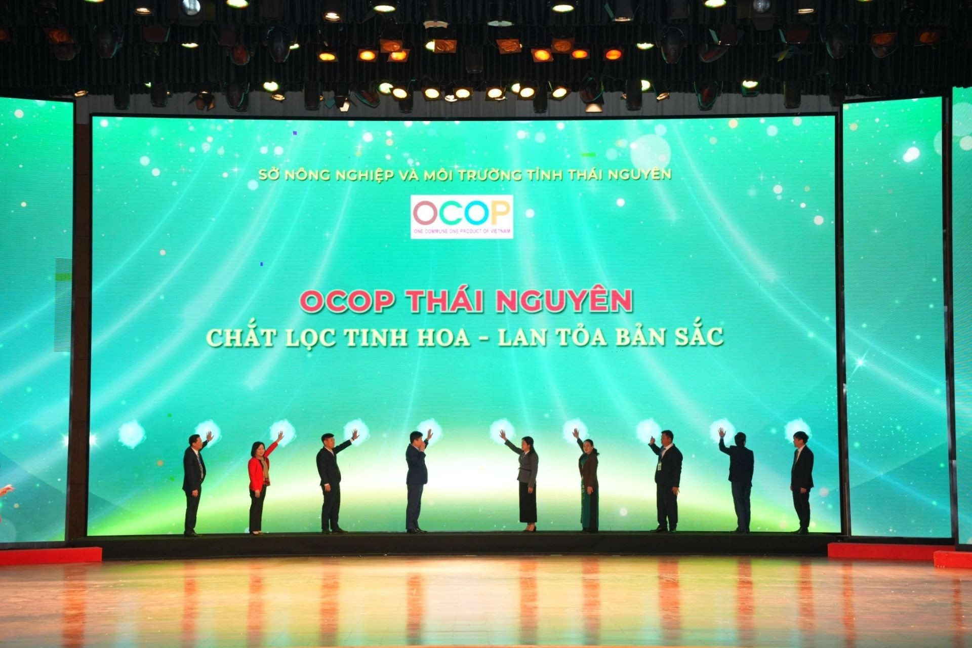 Thái Nguyên lan tỏa bản sắc từ tinh hoa sản phẩm OCOP