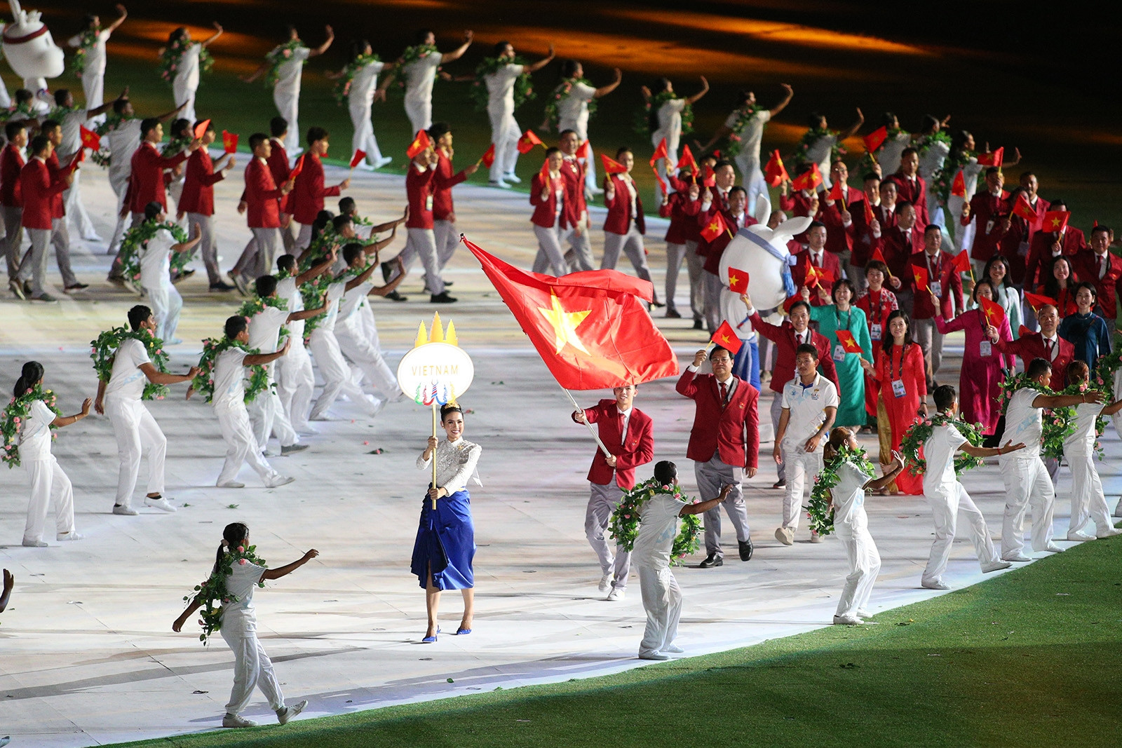 Thể thao Việt Nam dự SEA Games 33 với hơn 1.000 thành viên