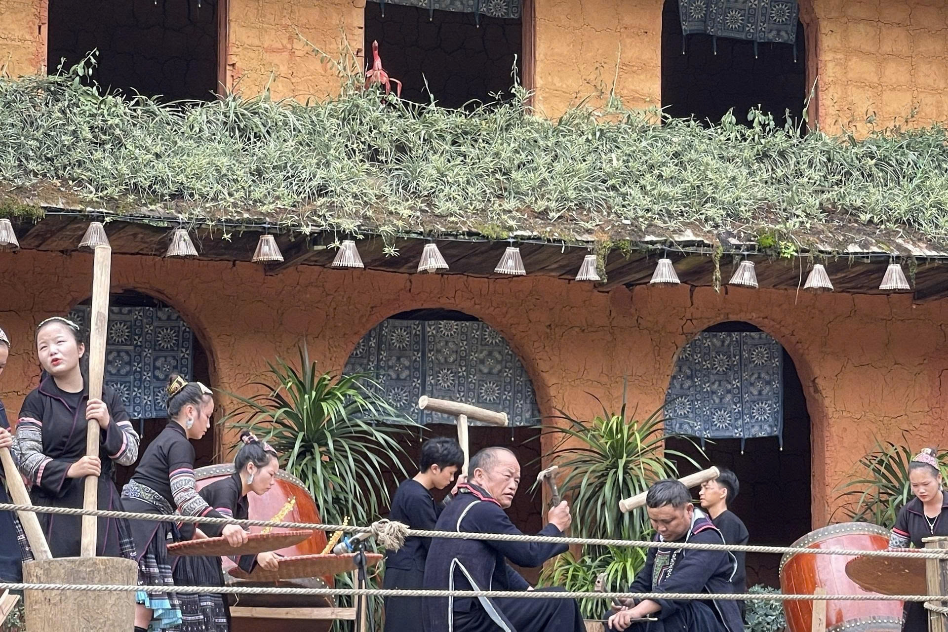 Thôn Bút Dưới đoàn kết xây dựng đời sống văn hoá gắn với xây dựng nông thôn mới