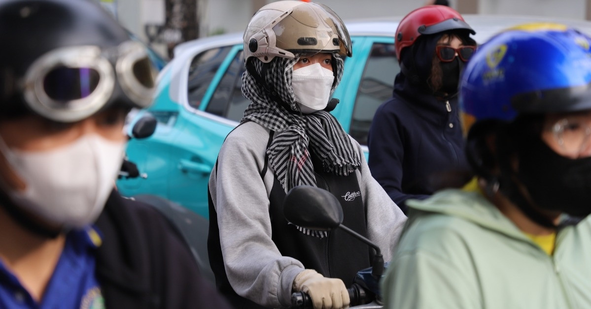 TPHCM lạnh 19 độ C, người dân ngỡ như đang ở phố núi Đà Lạt