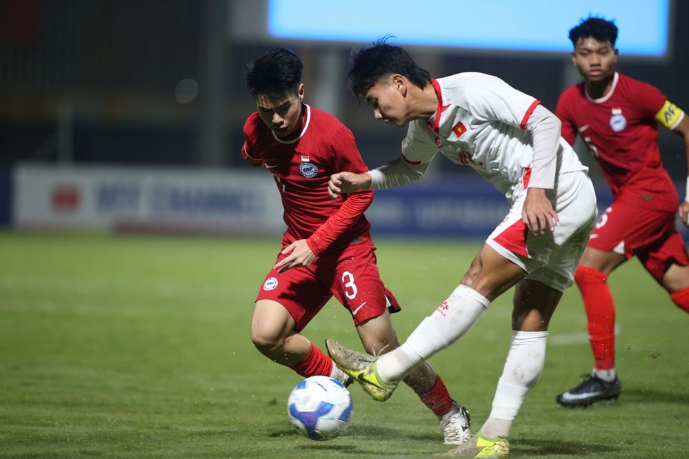 Trực tiếp bóng đá U17 Việt Nam vs U17 Macau (TQ): Mục tiêu không thay đổi