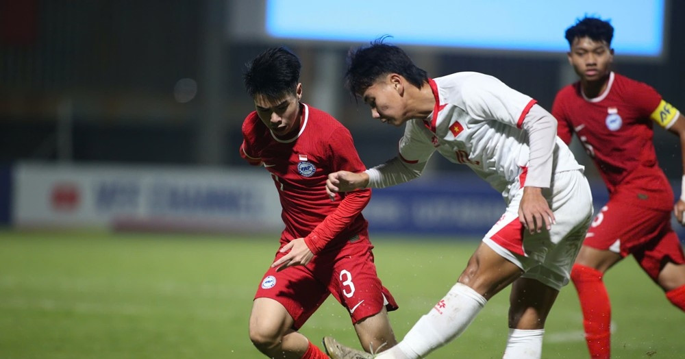 Trực tiếp bóng đá U17 Việt Nam 3-0 U17 Macau (TQ): Đẳng cấp vượt trội