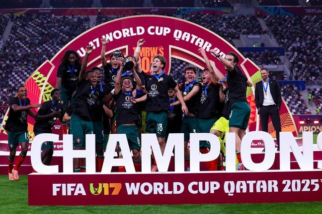 U17 Bồ Đào Nha lập kỳ tích lịch sử, vô địch World Cup U17 sau 34 năm