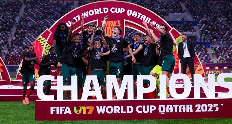 U17 Bồ Đào Nha lập kỳ tích lịch sử, vô địch World Cup U17 sau 34 năm