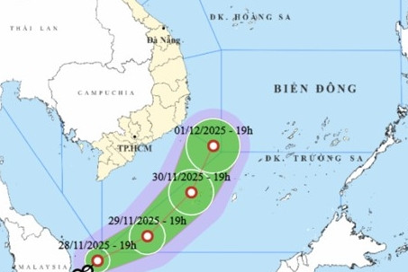 Vì sao áp thấp nhiệt đới sắp vào Biển Đông lại độc lạ?