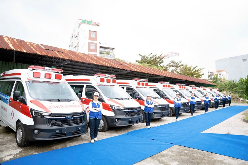 Vingroup hỗ trợ Đà Nẵng nâng cao năng lực cấp cứu ngoại viện