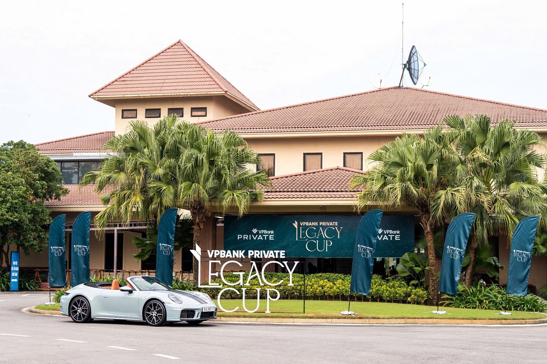 VPBank Private - khi golf trở thành ngôn ngữ của kết nối và tầm nhìn