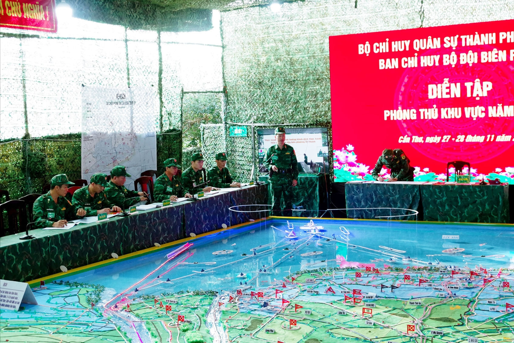 Diễn tập khu vực phòng thủ Cần Thơ: Khẳng định năng lực của lực lượng vũ trang