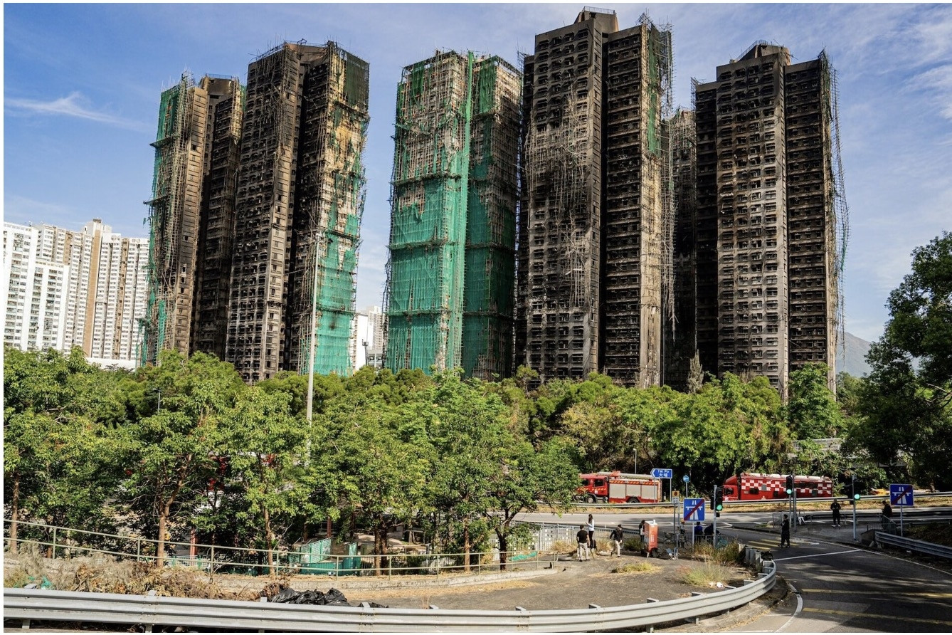 Hé lộ nguyên nhân vụ cháy chung cư kinh hoàng ở Hong Kong