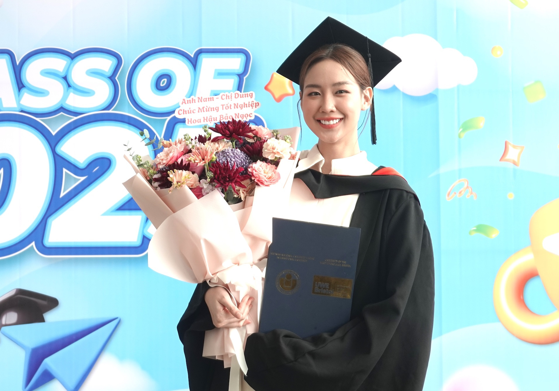 Hoa hậu Bảo Ngọc