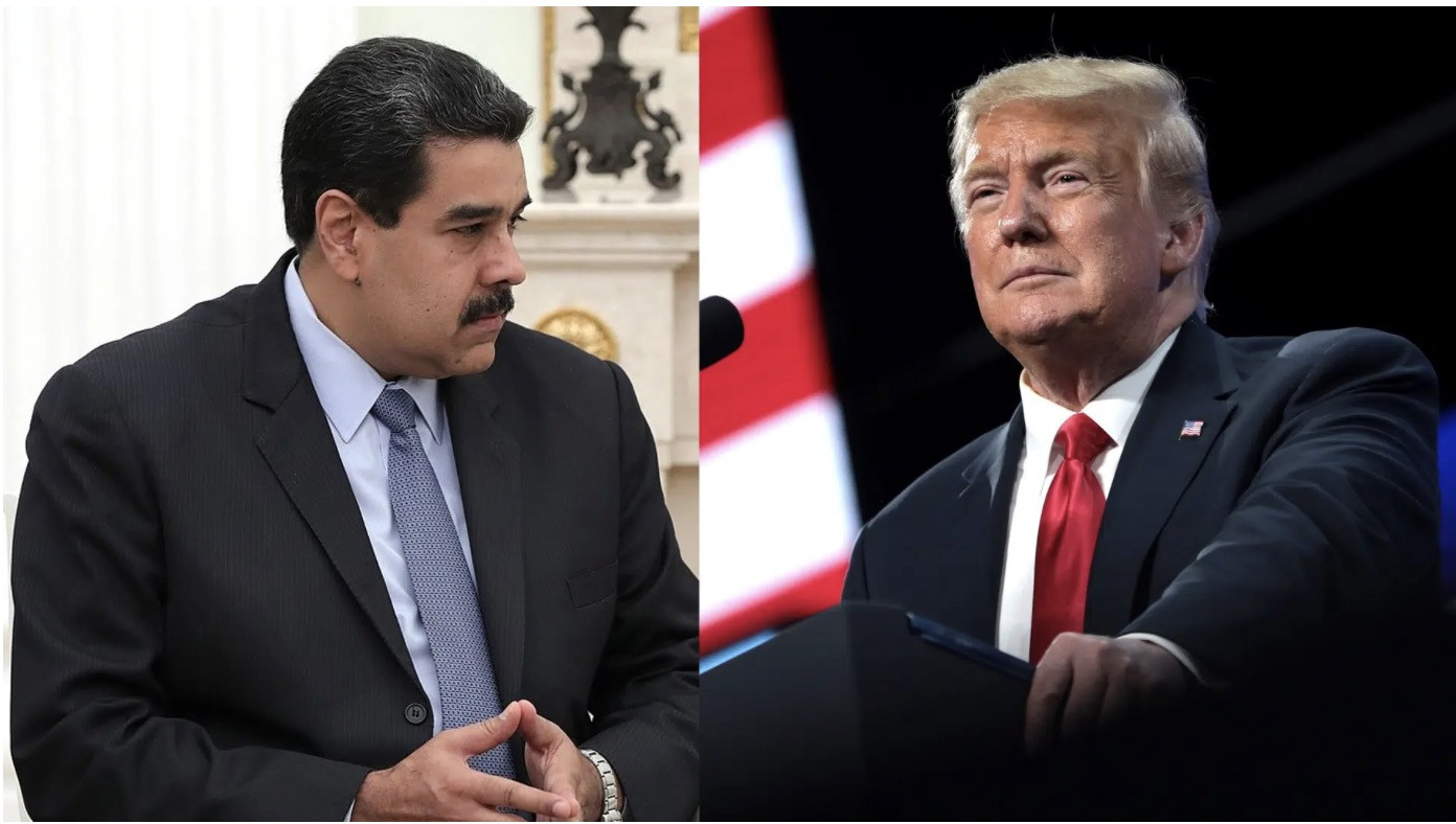 Ông Trump và Tổng thống Venezuela bí mật điện đàm