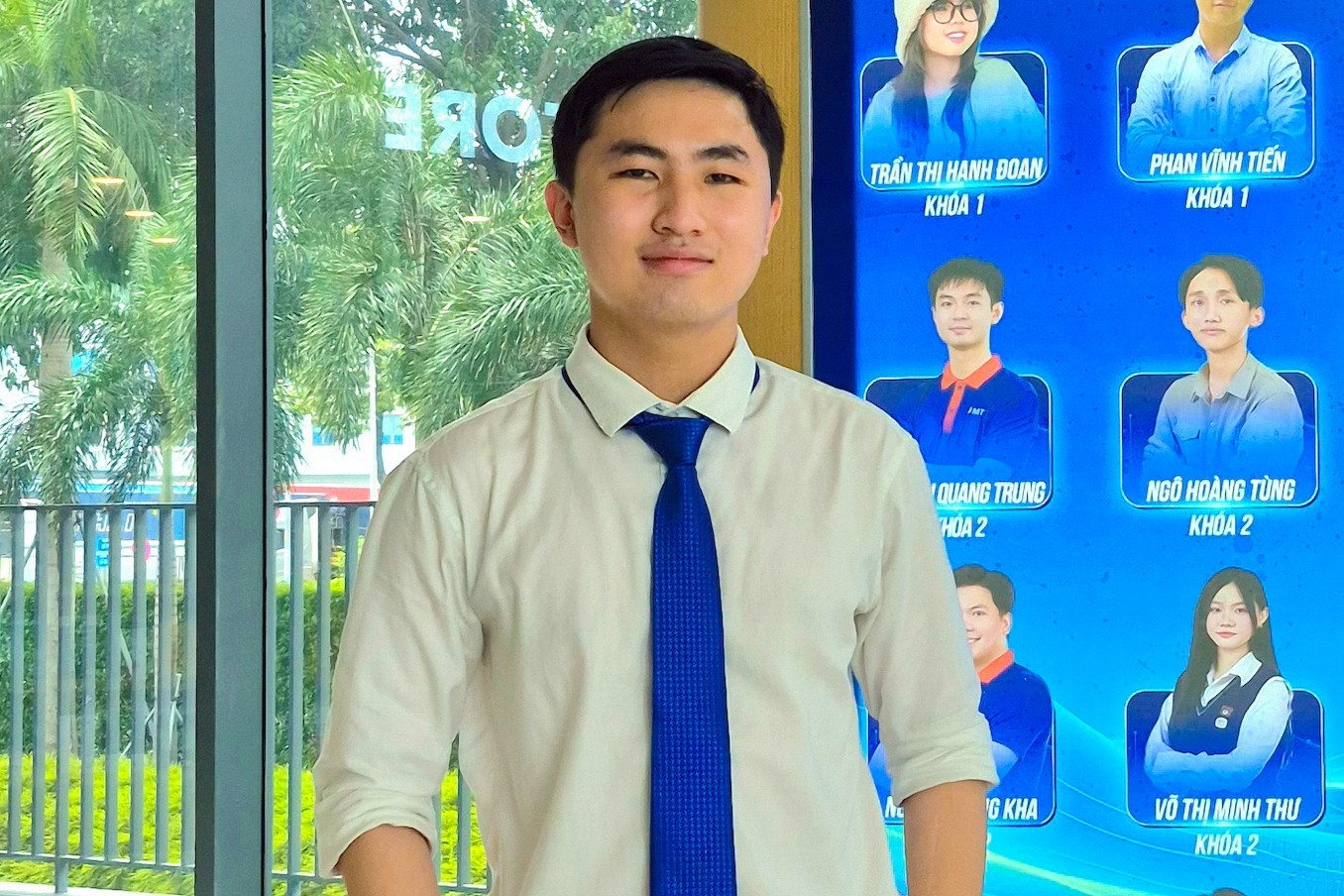 Một sinh viên trường tư giành học bổng tiến sĩ trường nổi tiếng ở Mỹ